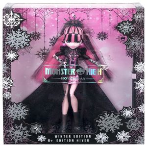 Boneca Monster High Draculaura Com Count Fabulous Retrô 30cm - Ri Happy