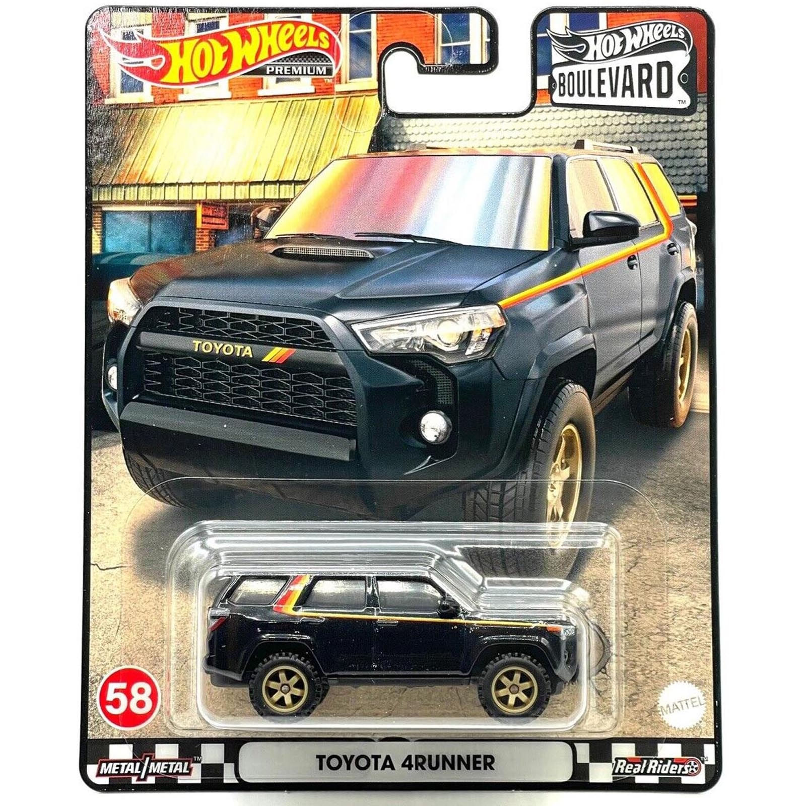 Hot Wheels outlet Boulevard 4Runner