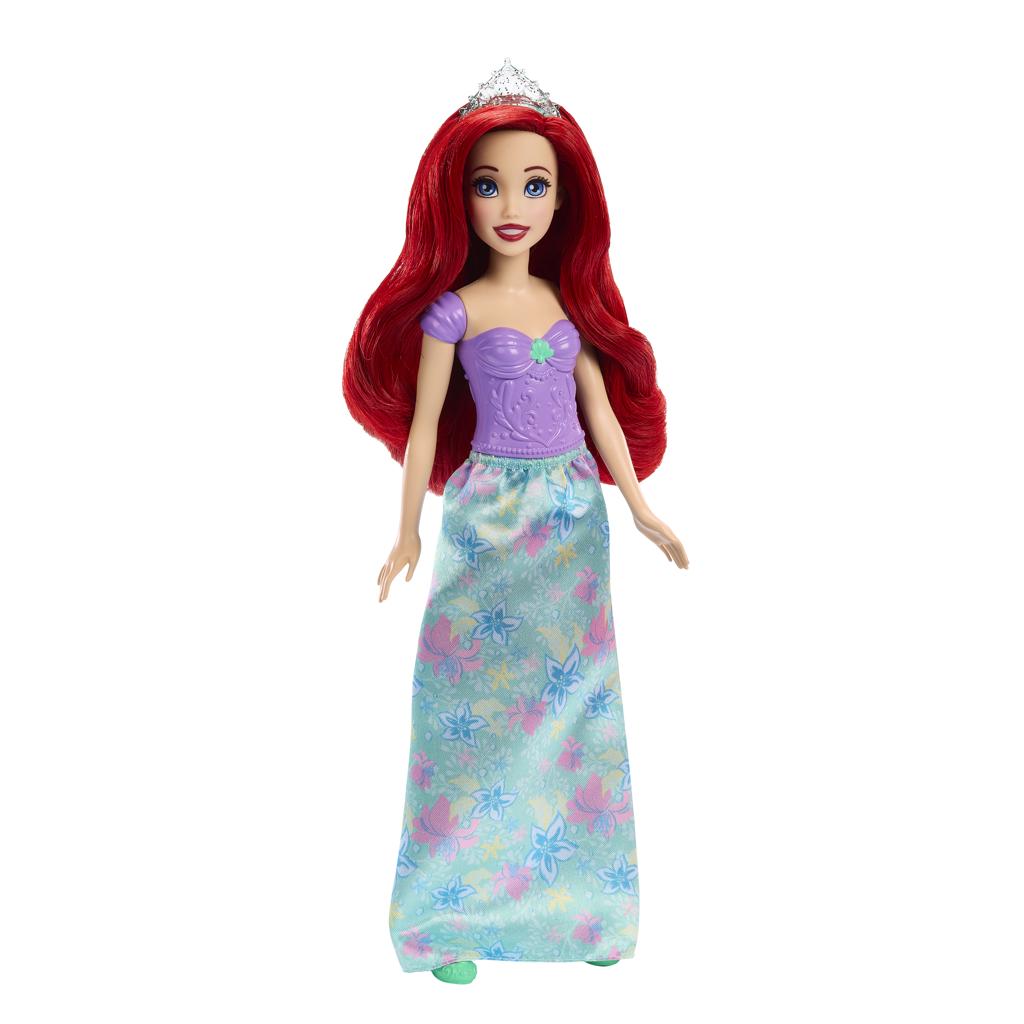 Boneca Articulada Disney Princesas Ariel Saia Estampada Mattel Ri Happy 0050