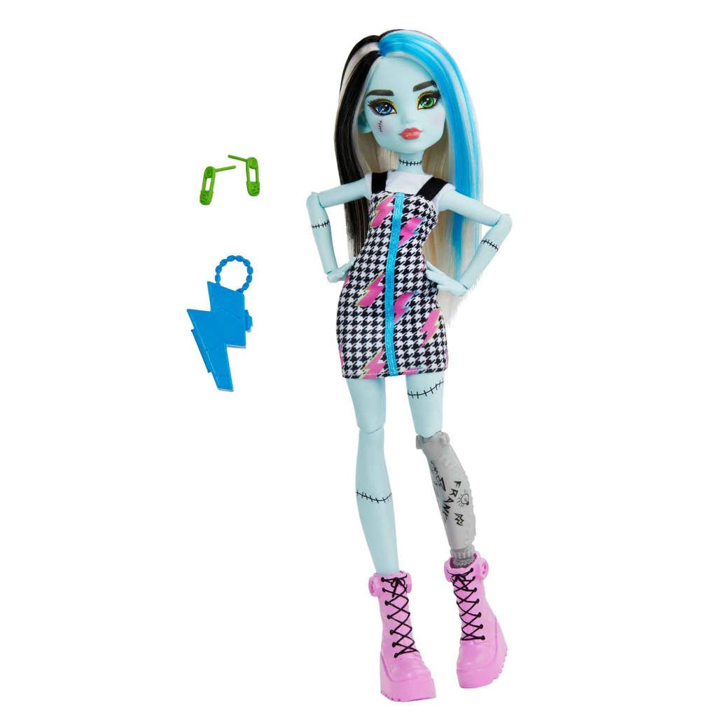 Boneca Monster High Frankie Stein em EVA 3d feita por mim com a
