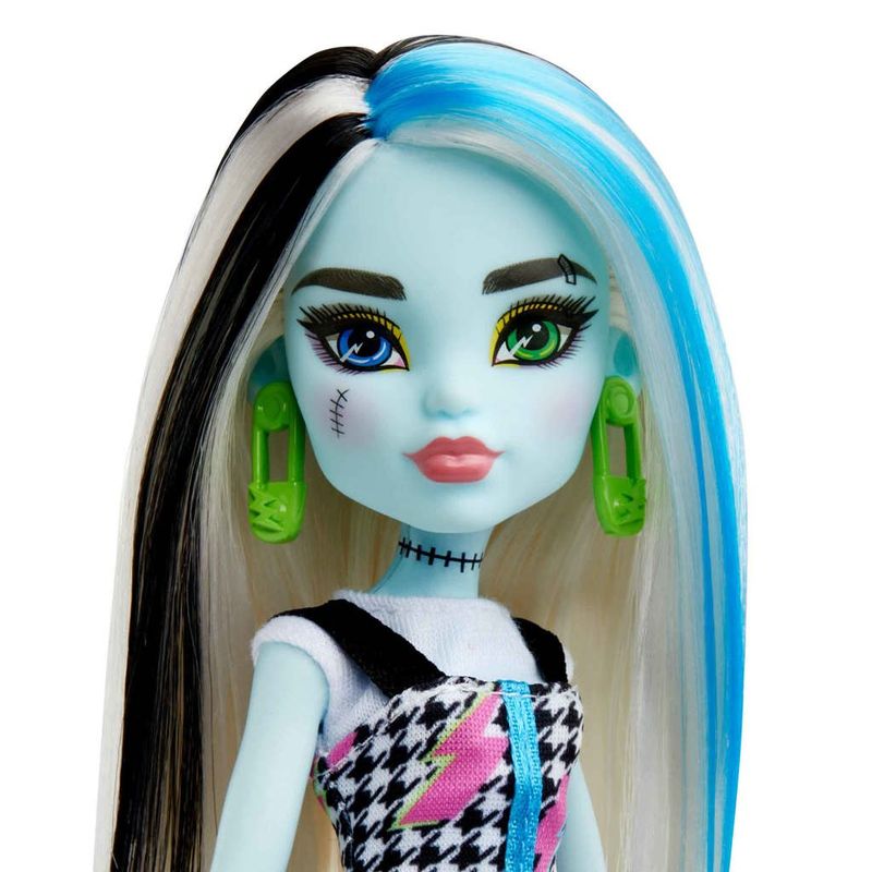 Boneca Monster High Frankie Stein  Monster high frankie, Monster