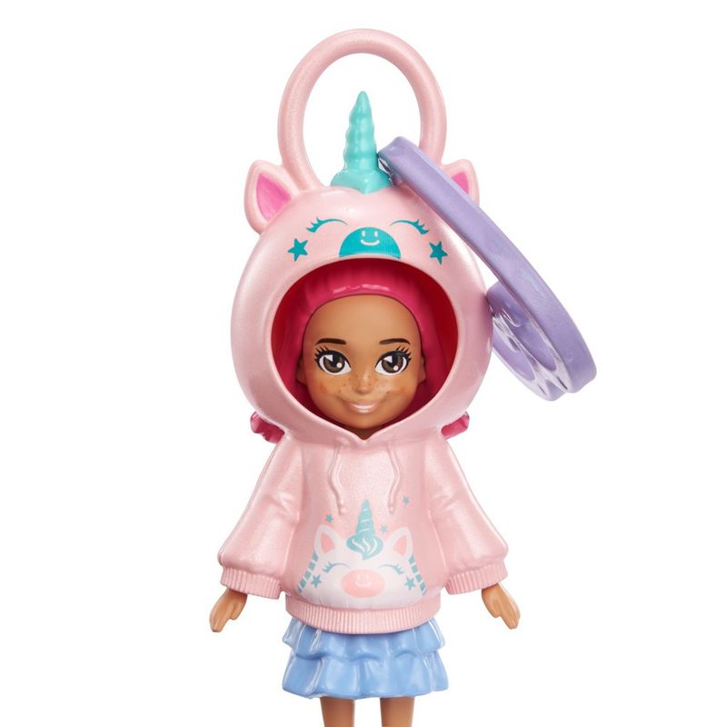 Boneca Polly Pocket - Mattel - nivalmix