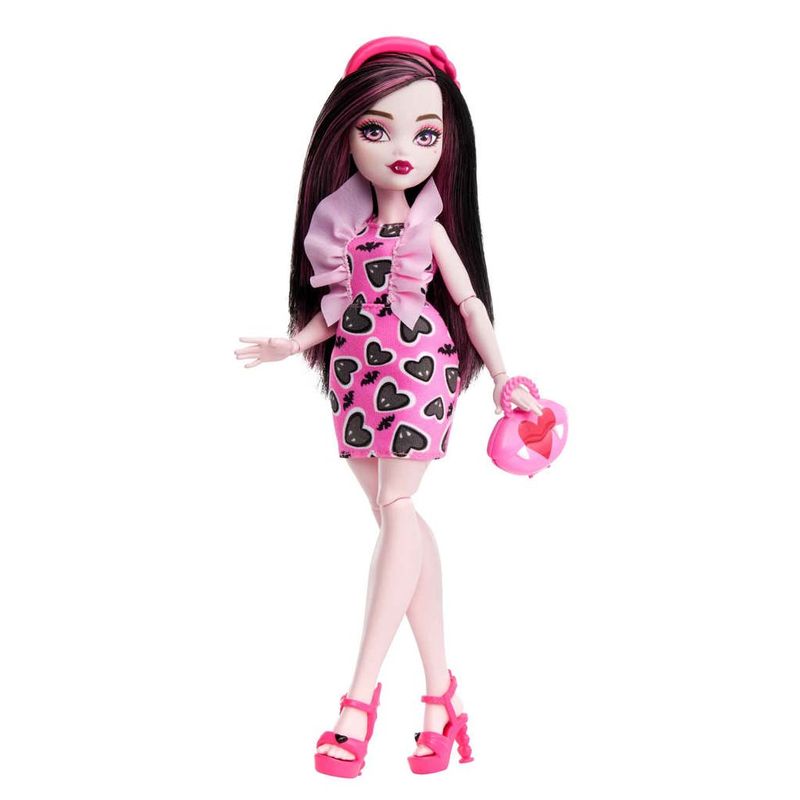 Boneca---Monster-High---Draculaura---Pink---Mattel-0