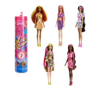 Barbie colour hot sale surprise doll