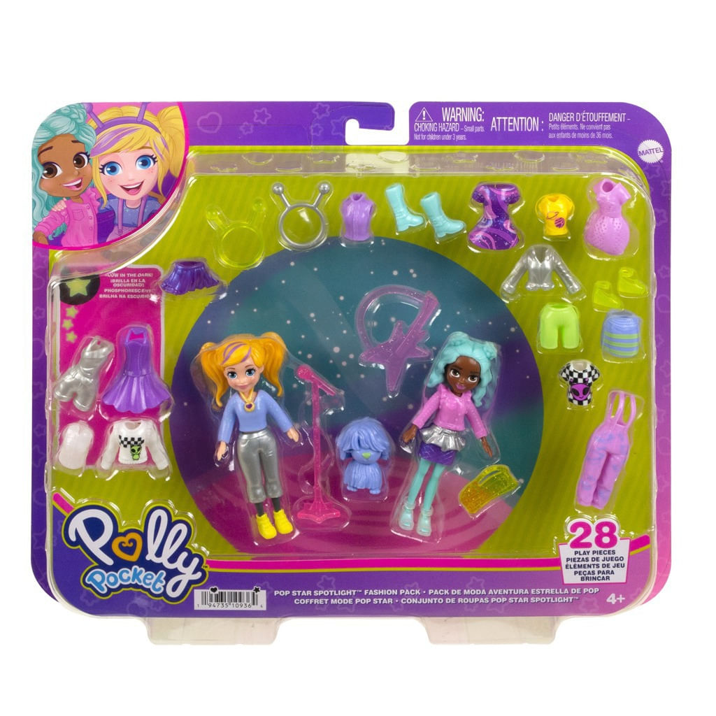 Mini Boneca Polly Pocket - Doce Passeio - Mattel - Ri Happy