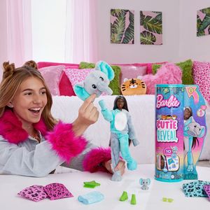 Barbie Cutie Reveal Boneca Série Selva Item Sortido – 1 Unidade