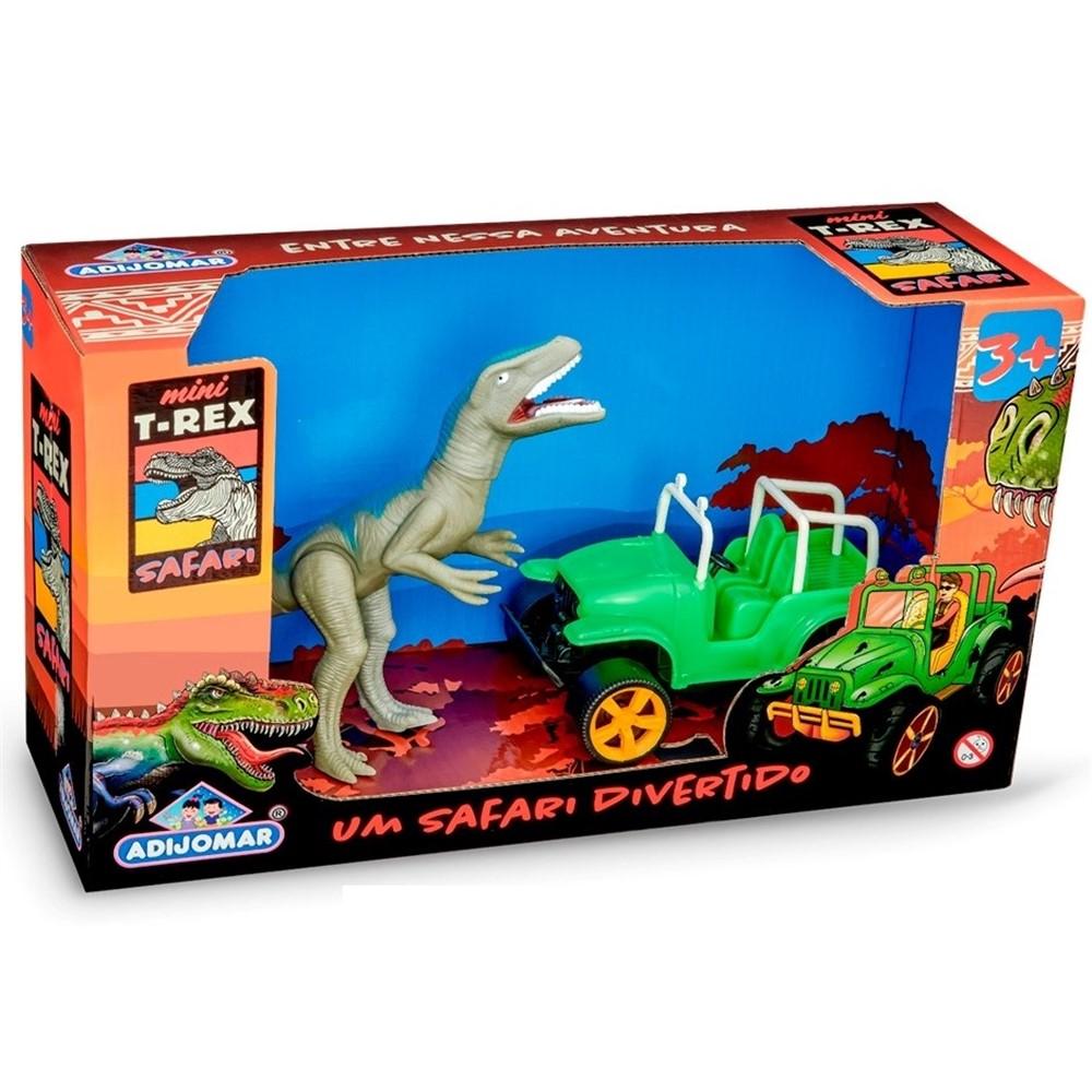 Dinossauro T-Rex Safari Adijomar Brinquedos – Lojas Luiza online