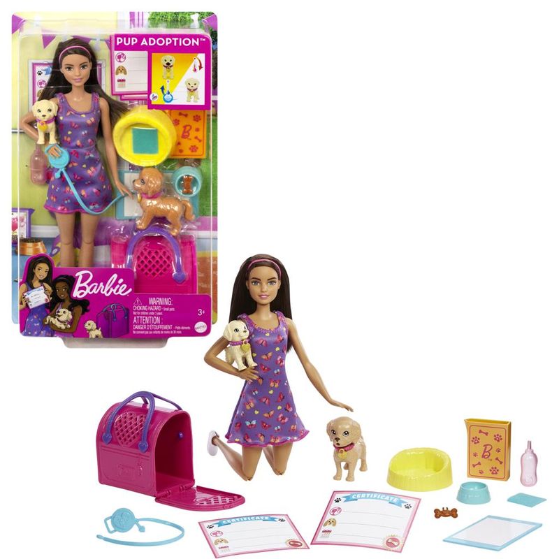 Boneca-Acessorios---Barbie---Adocao-De-Filhotes---Mattel-1