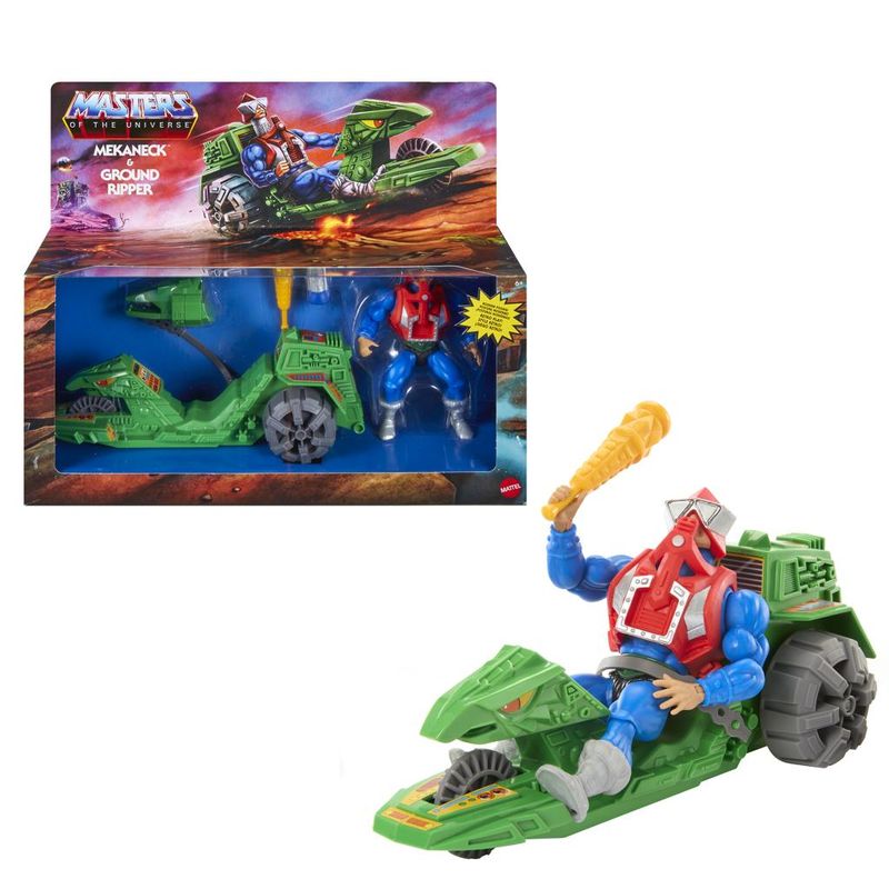 Conjunto-de-Figura-e-Veiculo---Masters-Of-The-Universe---Mekaneck-e-Ground-Ripper---Mattel-5