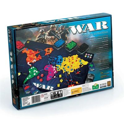 Jogo War - Grow - Ri Happy