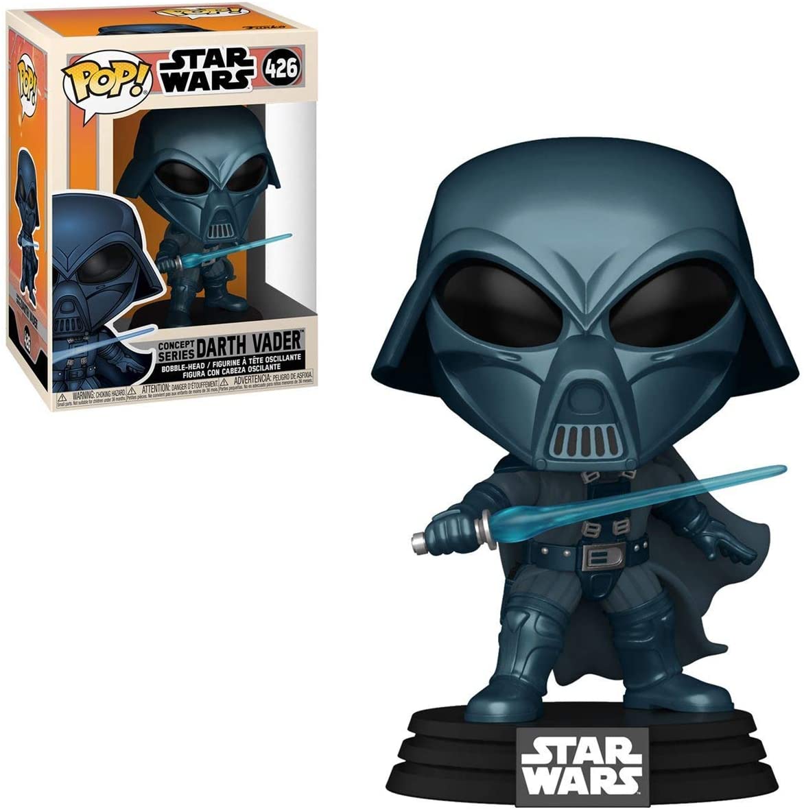 Boneco Funko Pop Darth Vader 426 Concept Series Star Wars Boneco Funko Pop Darth Vader 426 Concept Series Star Wars