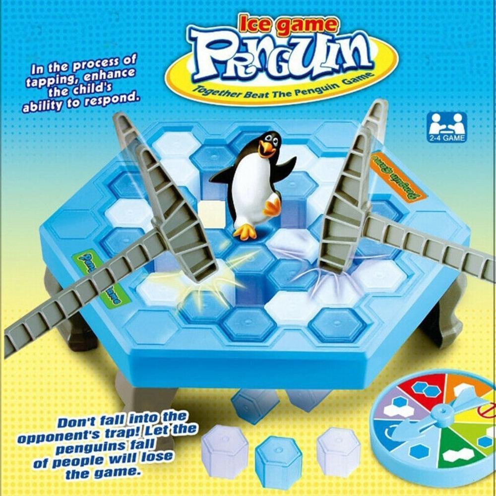 Jogo Quebra Gelo do Pinguim - Brinca Mundo Loja de Brinquedos