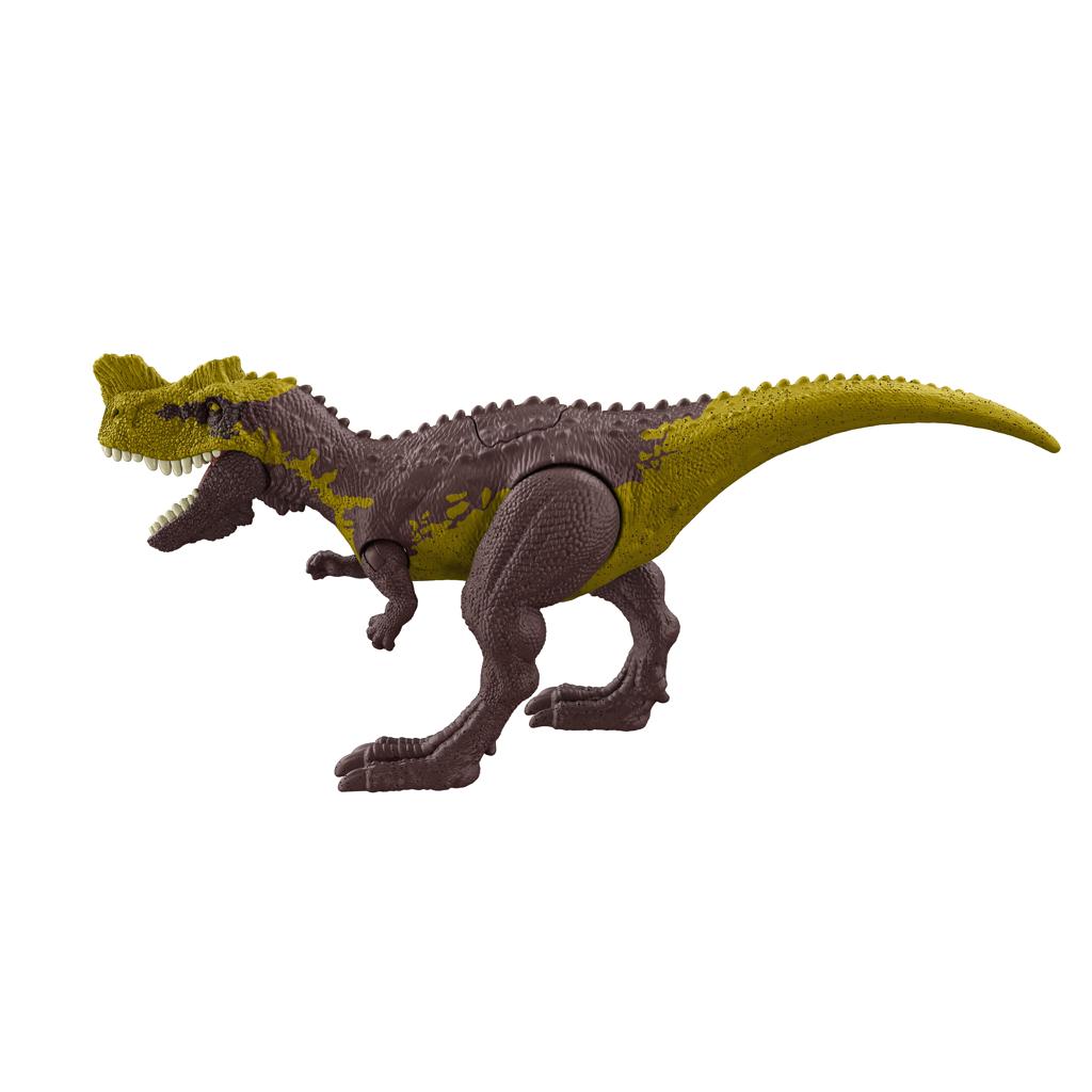 Figura Interativa - Jurassic World - Genyodectes Serus - Dinossauro Mordida  de Ataque - Mattel