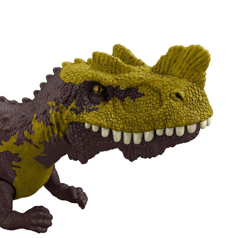 Figura Interativa - Jurassic World - Genyodectes Serus - Dinossauro Mordida  de Ataque - Mattel