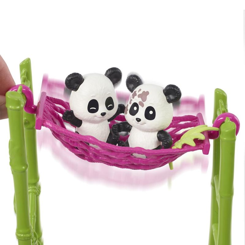 Cuidados E Resgate De Pandas Barbie - Mattel HKT77 - Noy Brinquedos