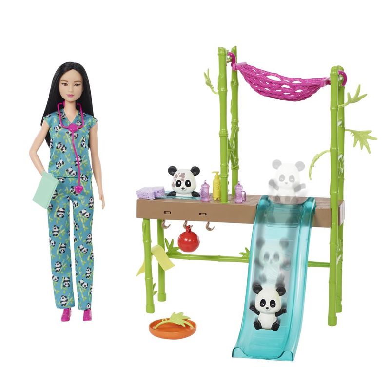 Boneca-com-Acessorios---Barbie---Cuidados-e-Resgate-de-Pandas---Mattel-8