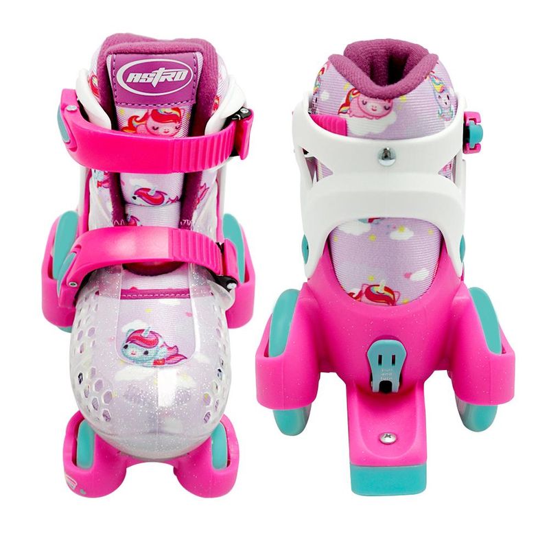 Patins-Roller---Jr-Unicornio---30-a-33---Astro-Toys---Rosa-1