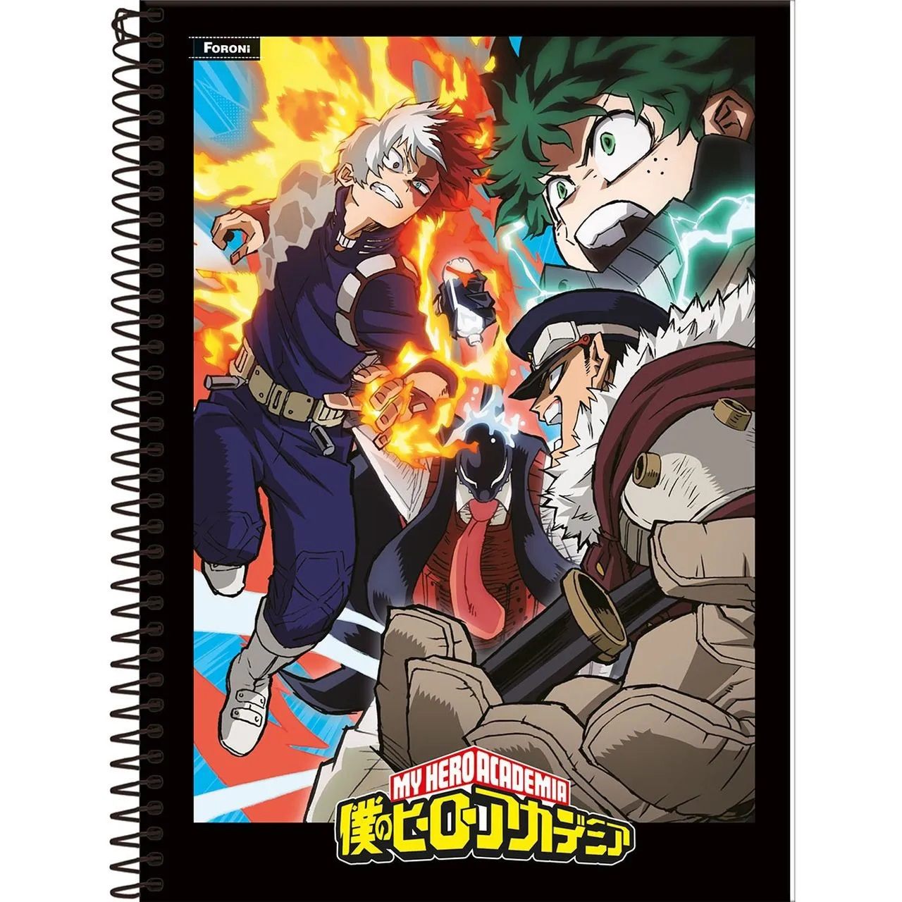 Livro Kit My Hero Academia Vol. 1 Ao 5