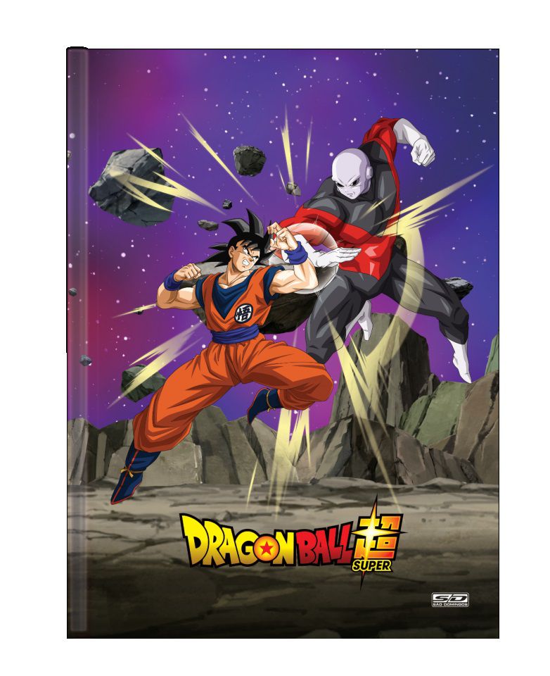 Dragon Ball Super 2 Cahier piqué A5 96 pages Ligné - 3 visuels asso