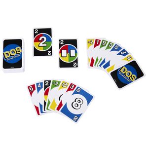 Jogo de Cartas - Uno Dos - Mattel - Ri Happy