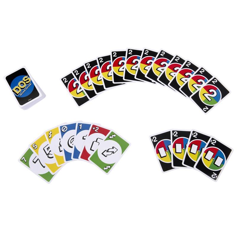 Jogo de cartas Uno tradicional para família e amigos