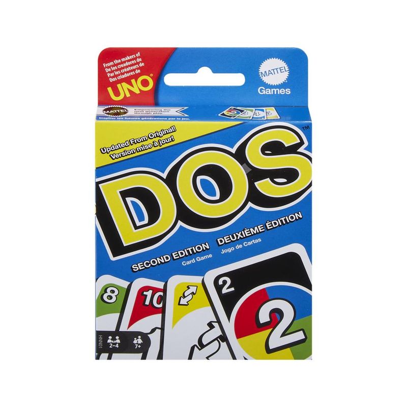 Jogo-de-Cartas---Uno-Dos---Mattel-2