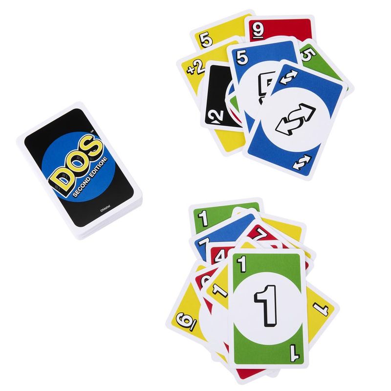 Jogo-de-Cartas---Uno-Dos---Mattel-3