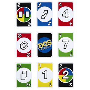 Jogo De Cartas, Mattel, Uno, Dos, Lata, GFY52, Multicolor : :  Brinquedos e Jogos