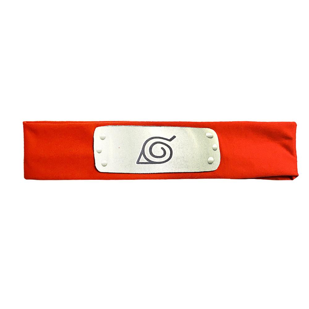 Fantasia Naruto Uzumaki Infantil Macacão Curto Com Bandana