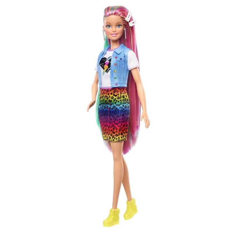 Boneca---Barbie---Penteado-Arco-iris---Animal-Print---Mattel-2