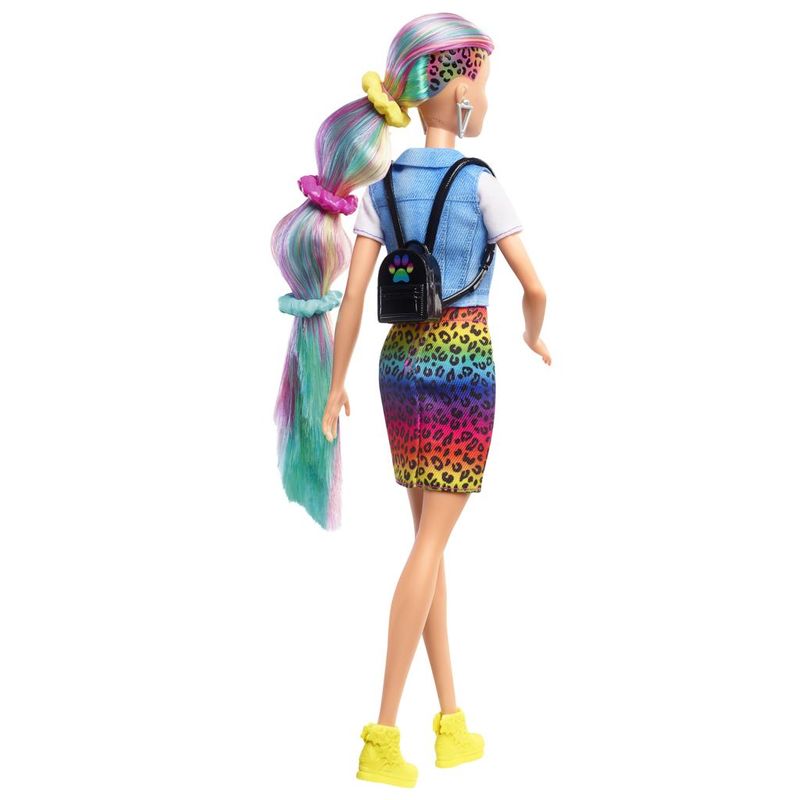 Boneca---Barbie---Penteado-Arco-iris---Animal-Print---Mattel-4