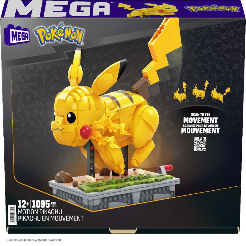 Baokemeng Pikachu Figuras De Ação Blocos De Construção Tijolo