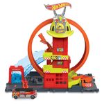 Hot-Wheels---Veiculo-De-Brinquedo-Super-Quartel-Dos-Bombeiros---Mattel--0