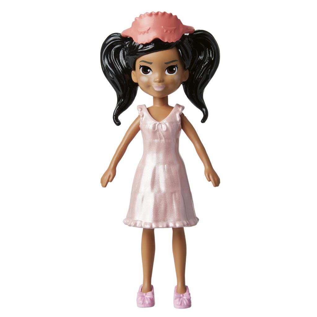 Boneca Polly Pocket Conjunto Festa De Pijama Com 18 Peças - Ri Happy