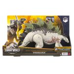 Figura-de-Acao---Jurassic-World---Dinossauro-Gigantes-Stegosaurus---Mattel-0