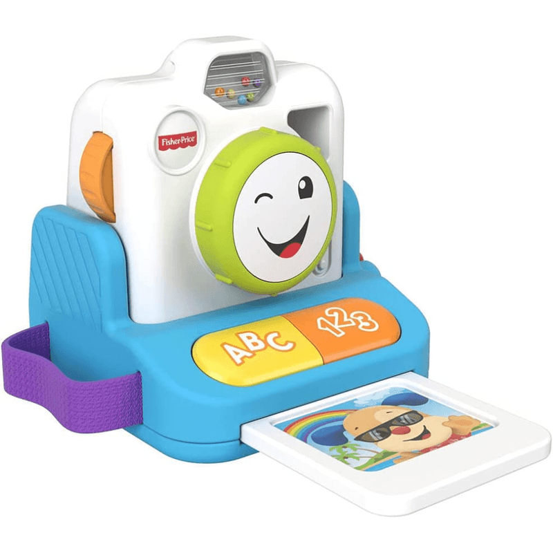 Happy smile Câmera Sorriso Aprender e Brincar Fisher Price Multicolorido - Ri