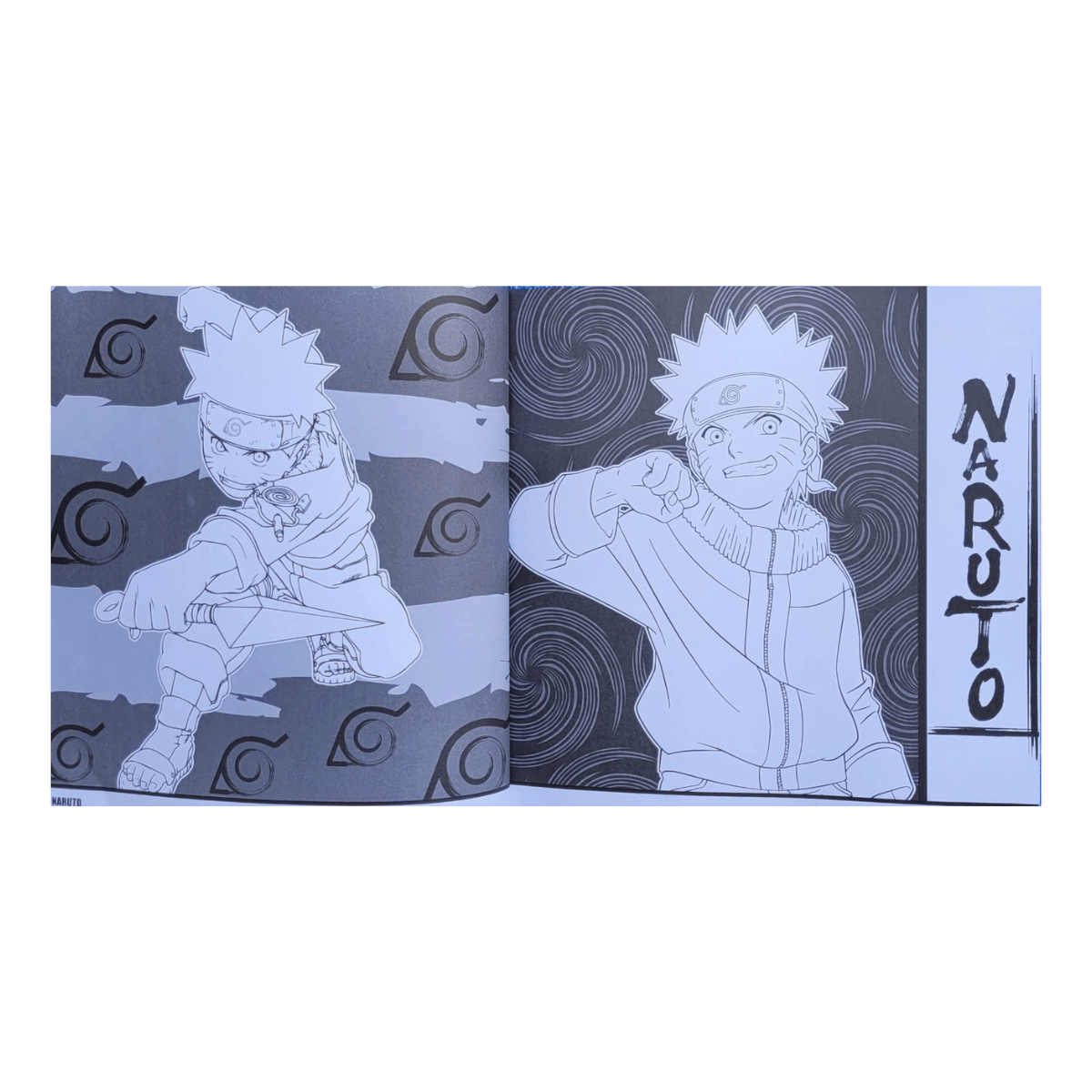 Arte e Cor - Naruto