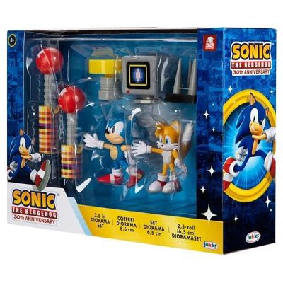 kit de Bonecos e Acessorios Diorama Set Sonic - Candide 3406