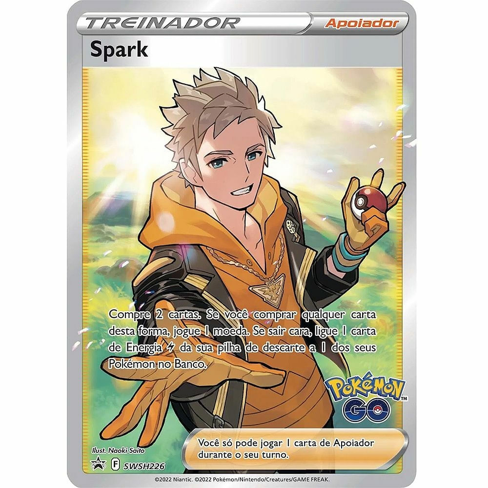 Pokemon Box - Coleção Especial - Equipe Instinto - Spark - Ri Happy