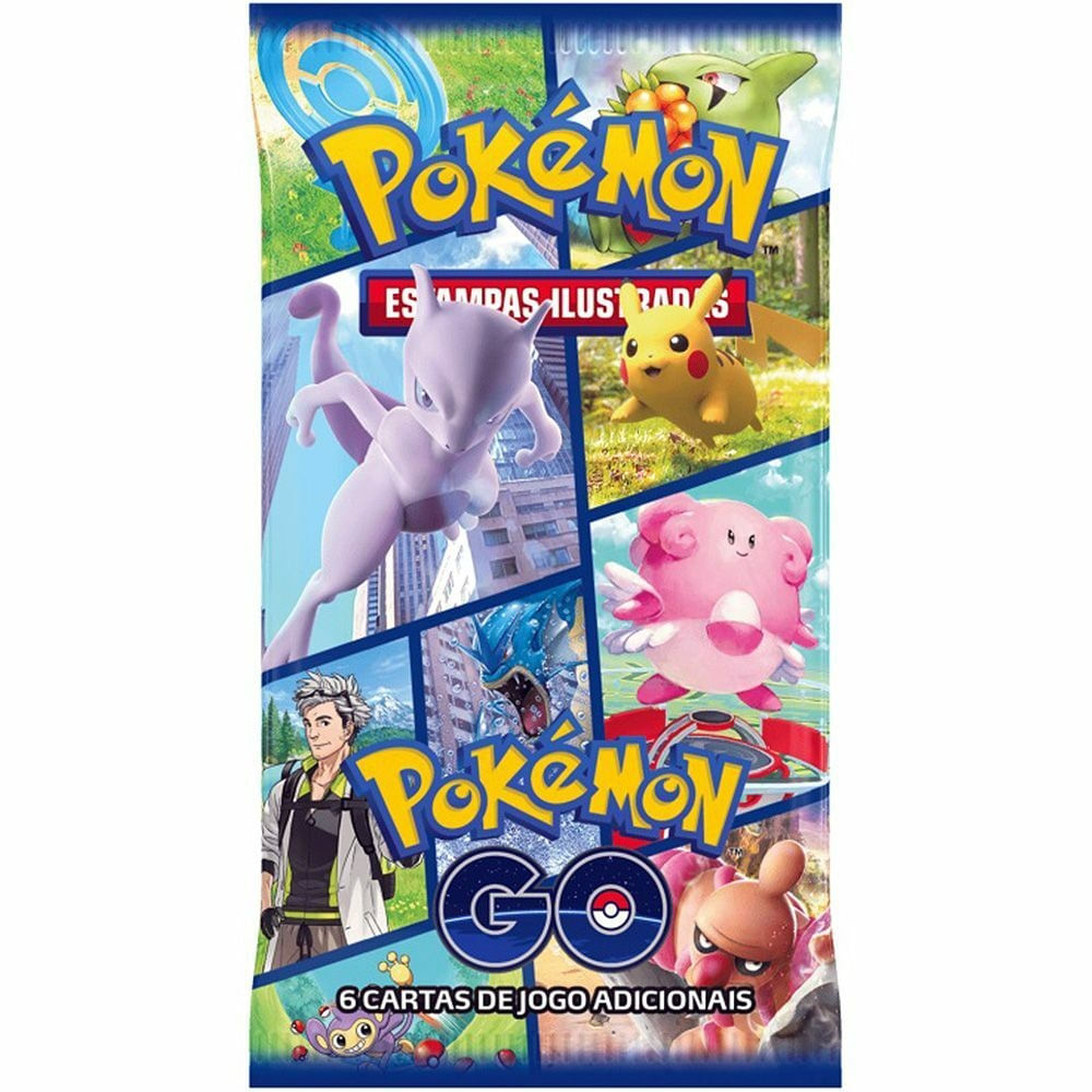Pokémon tcg: Box Pokémon go Coleção Premium - Eevee Radiante na Americanas  Empresas