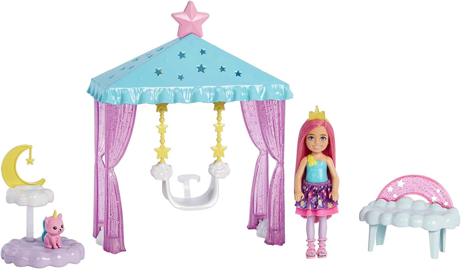 Barbie sales dreamtopia carousel