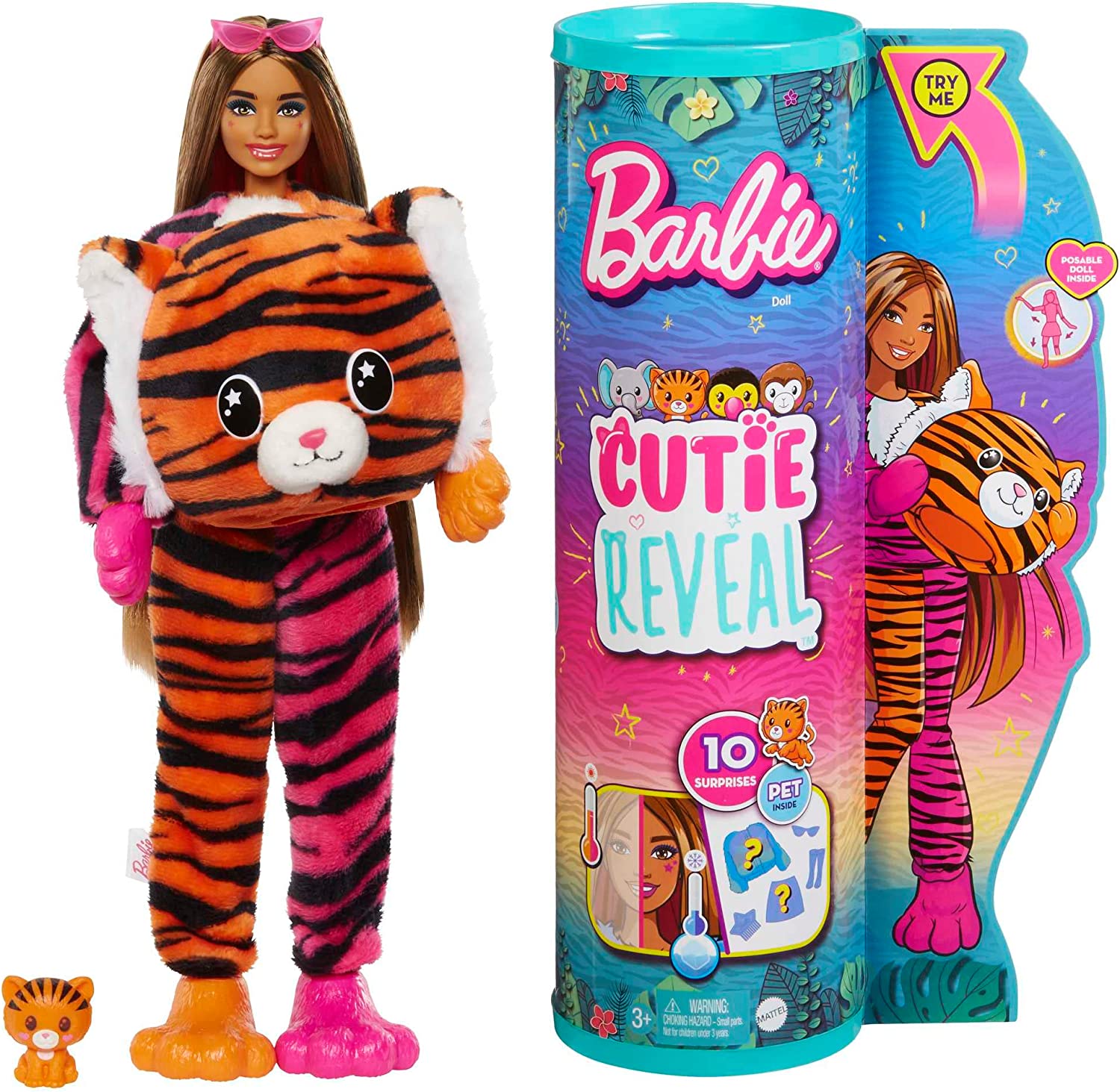 Barbie Aventura Nas Estrelas - Pet Galáctico - Gatinho Dlt53 - Ri Happy