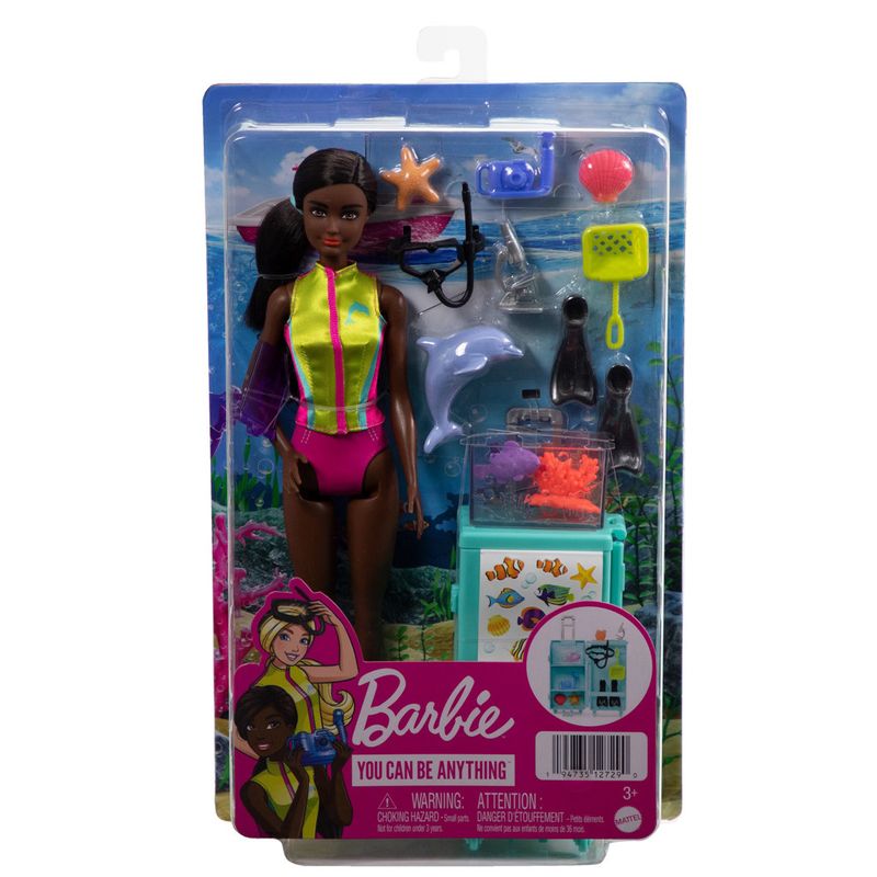 Barbie e Acessórios Conjunto de Viagem - Mattel