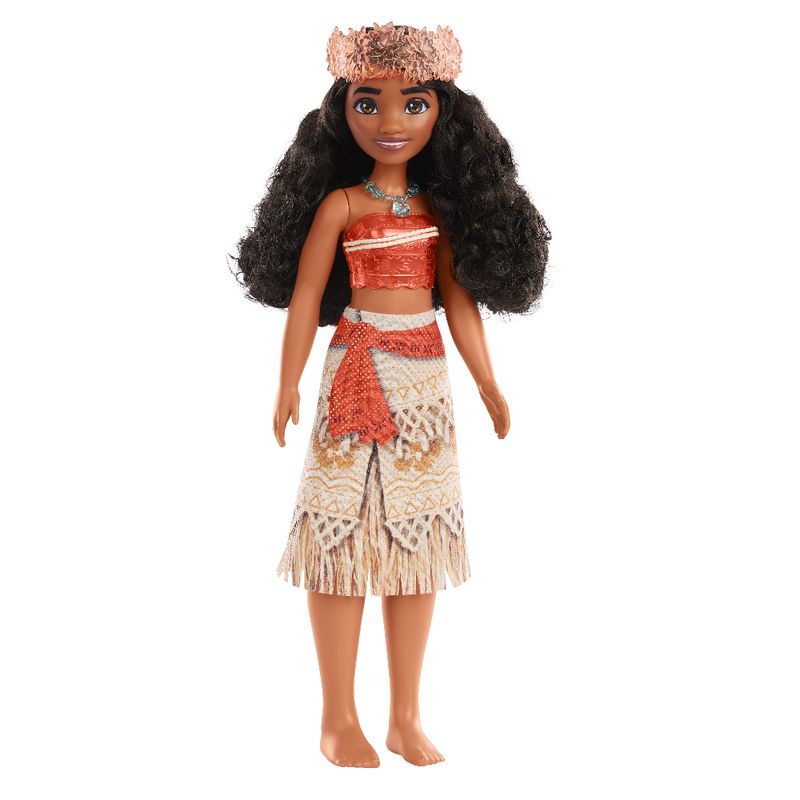 Boneca-Articulada---Disney-Princesa---Moana---Saia-Cintilante---Mattel-0