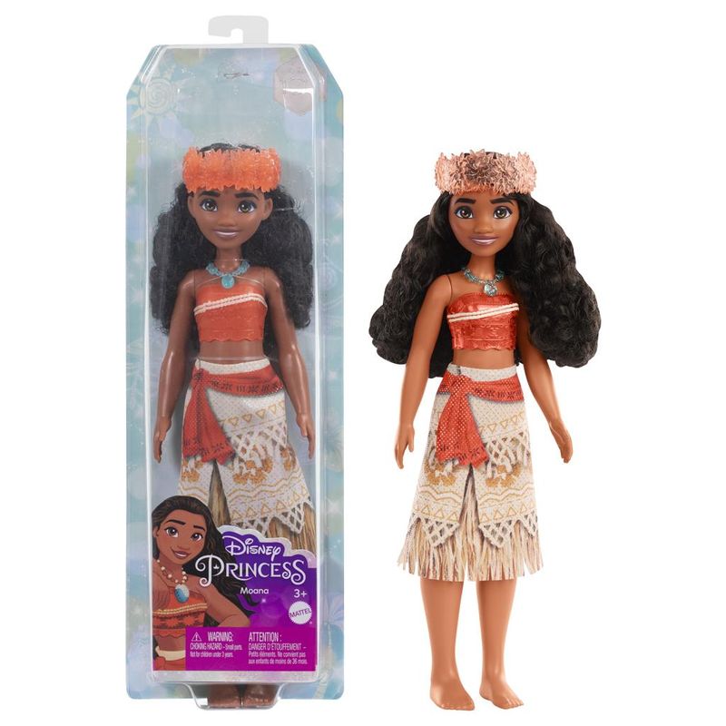 Boneca-Articulada---Disney-Princesa---Moana---Saia-Cintilante---Mattel-1