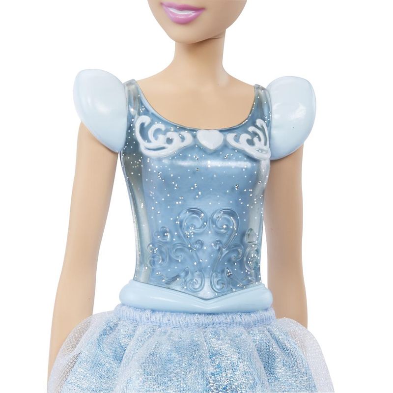 Boneca-Articulada---Disney-Princesa---Cinderela---Saia-Cintilante---Mattel-2