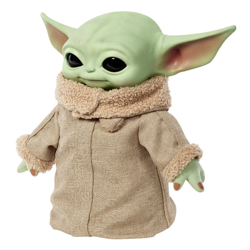 Pelucia---29Cm---Disney---Star-Wars---Baby-Yoda---Grogu-3---Mattel-0