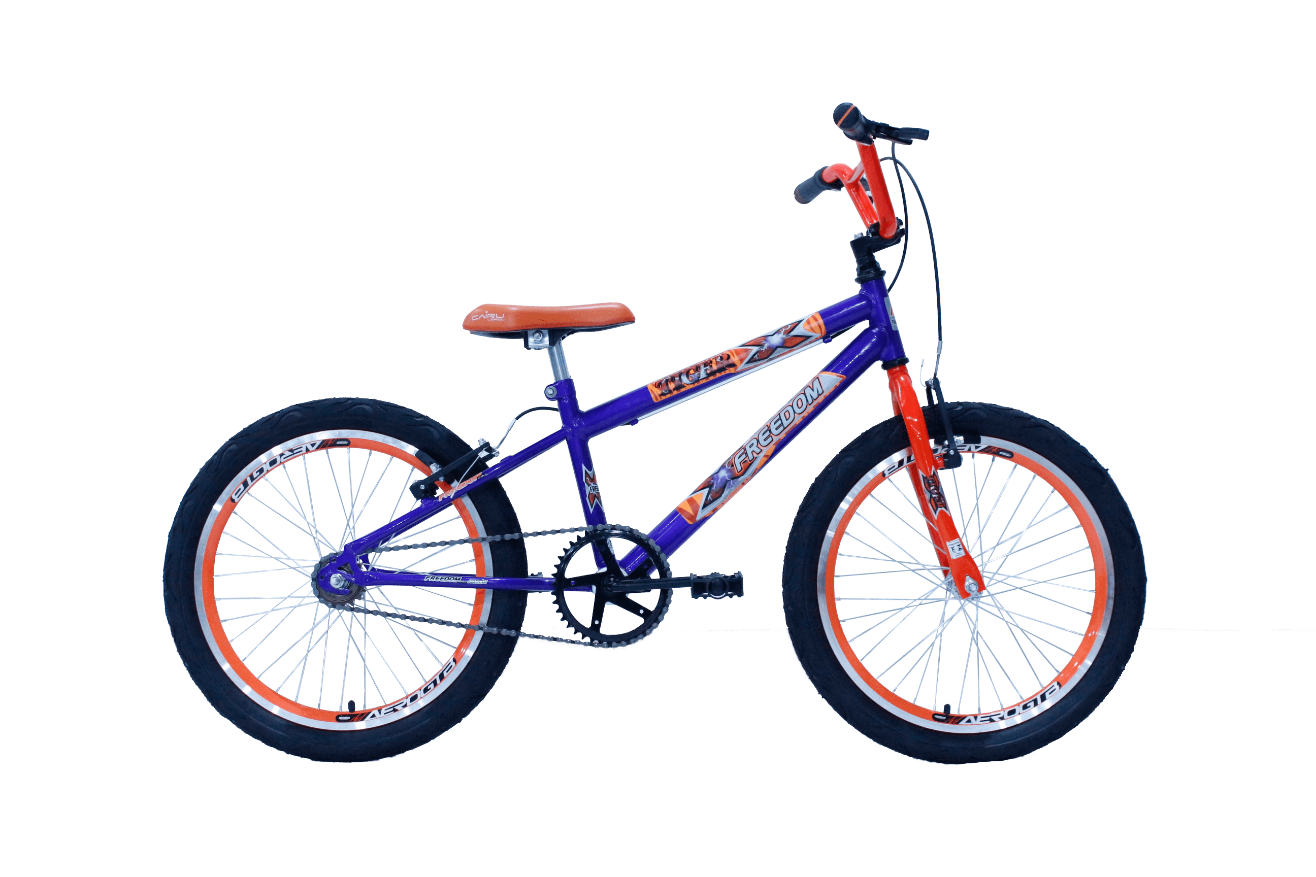 Bicicleta Aro 20 Freedom Tiger - Modelo BMX - Ri Happy
