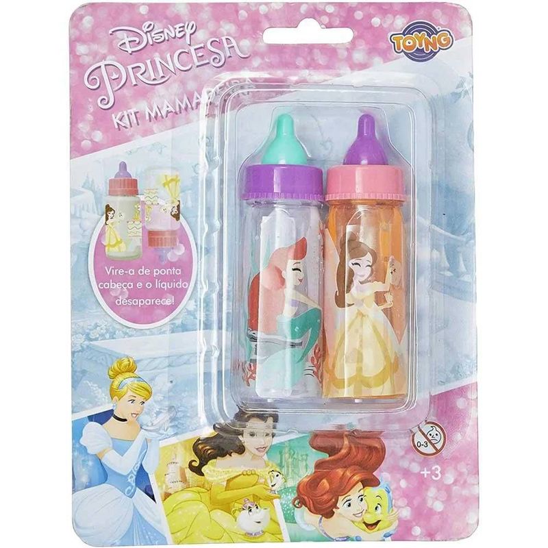 conjunto-com-2-mamadeiras-magicas-princesas-disney-ariel-e-bela-toyng_frente