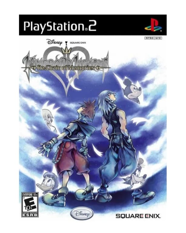 Jogo Kingdom Hearts Re: Chain of Memories PS2 original - Ri Happy